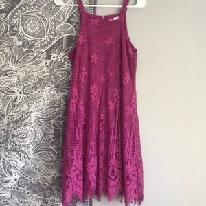 Francesca’s size M dress. Worn once